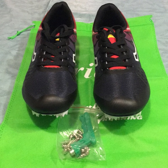 Shen Ya Shoes Running Shoe Mens New Size Running Shoe With Spikes